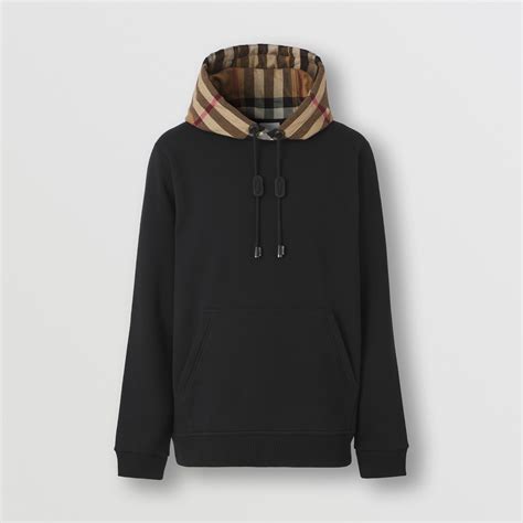 men's burberry hoodie